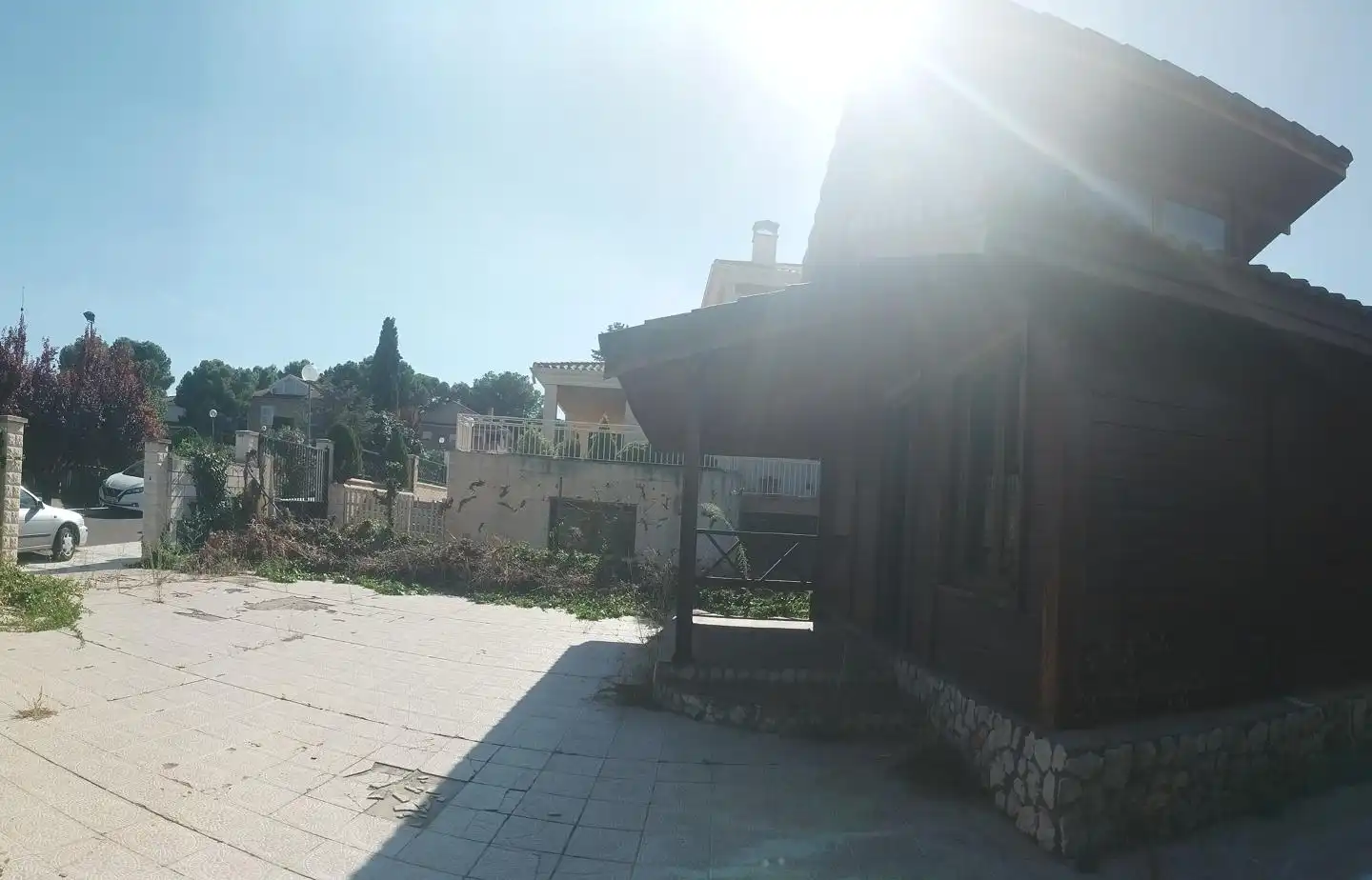 Exterior view of Houses for sale in Calatayud  with Private garden and Community pool