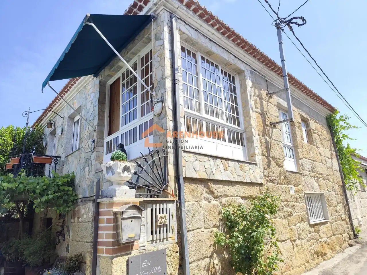 Casa con terrazza in vendita a Cenlle, imagen 2