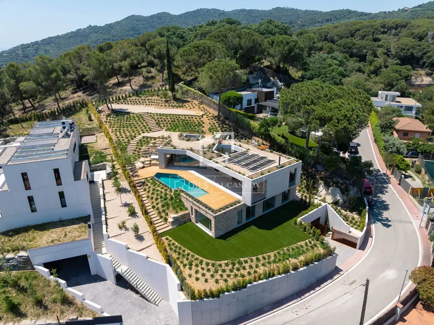 Detached house with terrace for sale in Cabrils, imagen 29