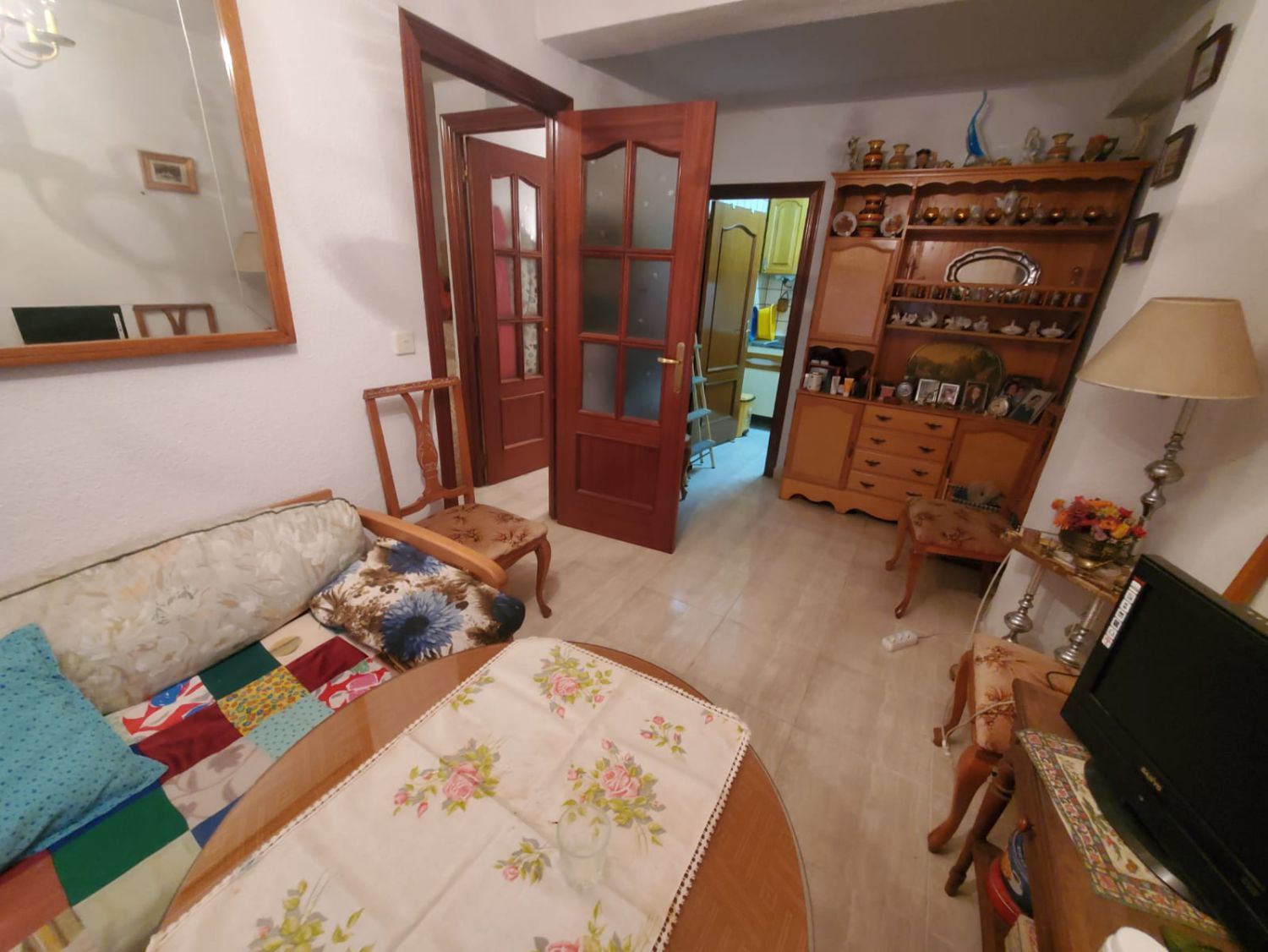 Sala d'estar de Casa o xalet en venda en Fuente el Fresno amb Terrassa