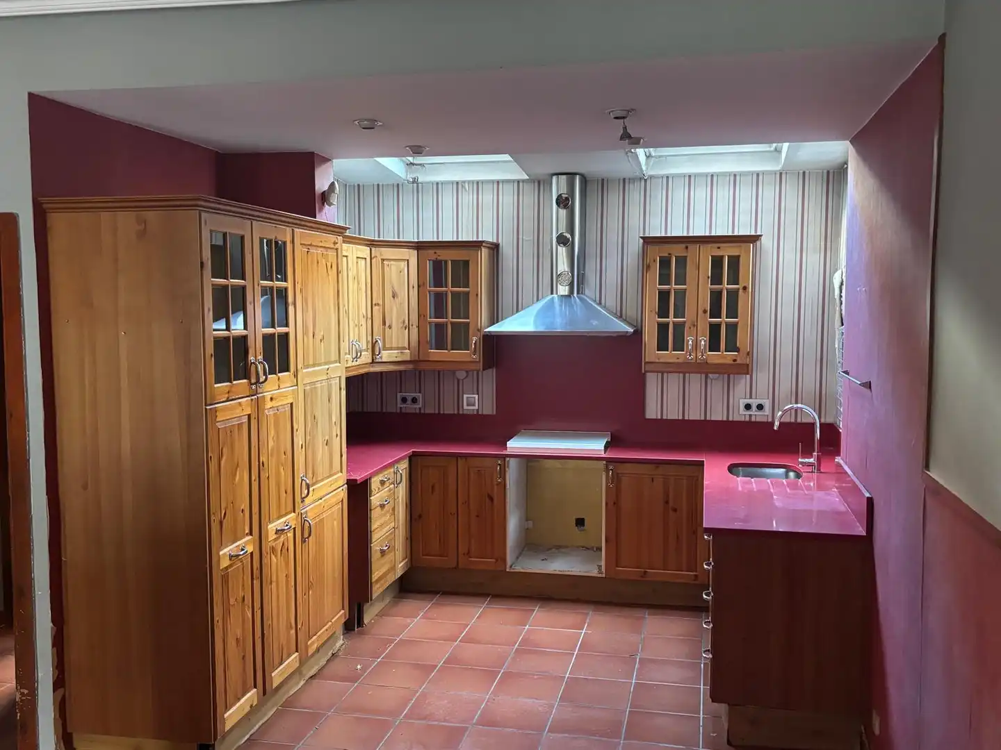 Cuina de Casa adosada en venda en Pozuelo de Alarcón
