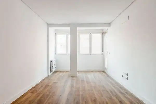 Bedroom of Flat for sale in  Madrid Capital  with Air Conditioner and Heating