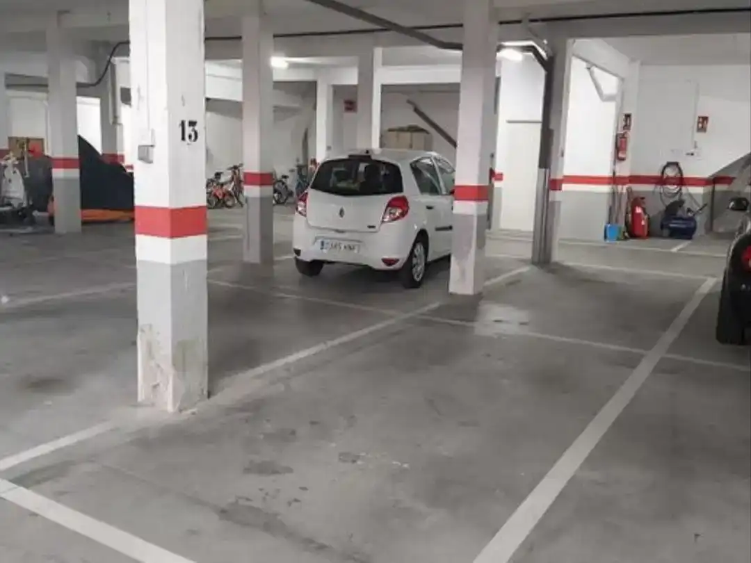 Parking of Flat for rent in Narón  with Furnished