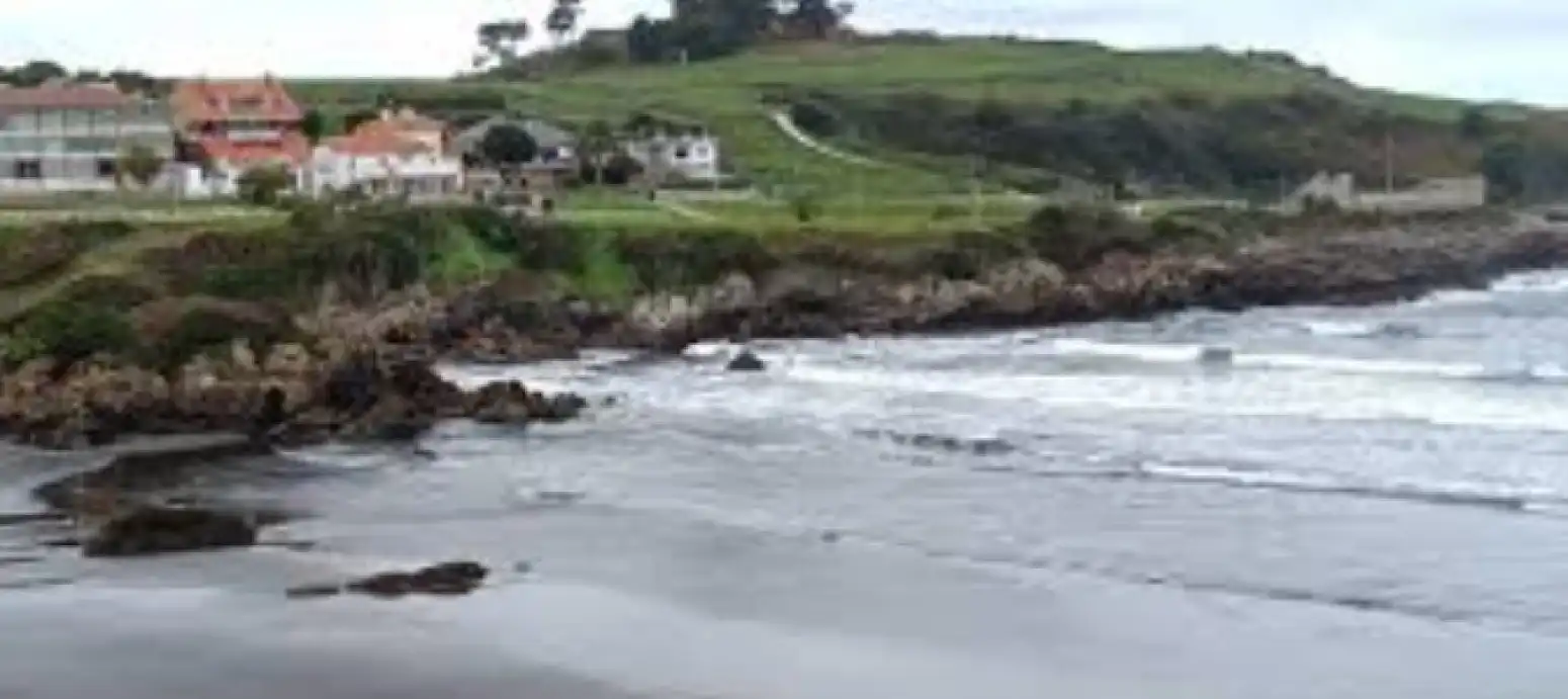 Vista exterior de Piso en venta en Castrillón con Jardín privado y Terraza