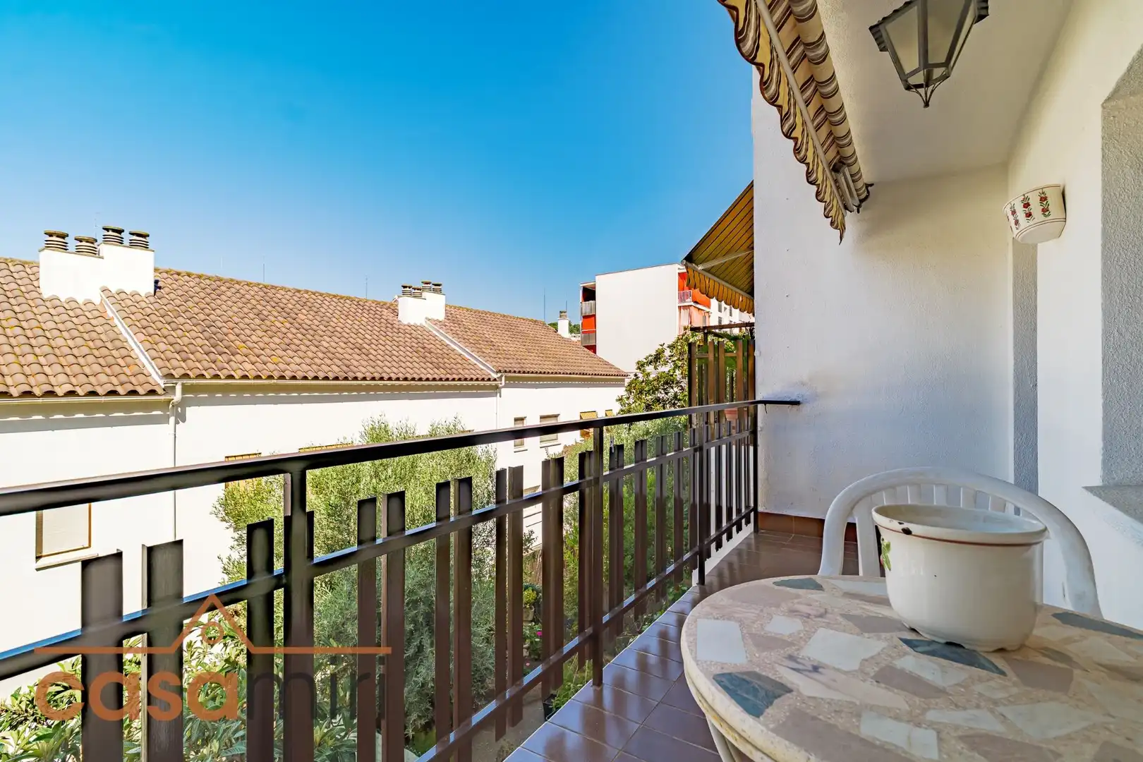 Terrassa de Casa o xalet en venda en Arenys de Mar amb Calefacció, Jardí privat i Terrassa