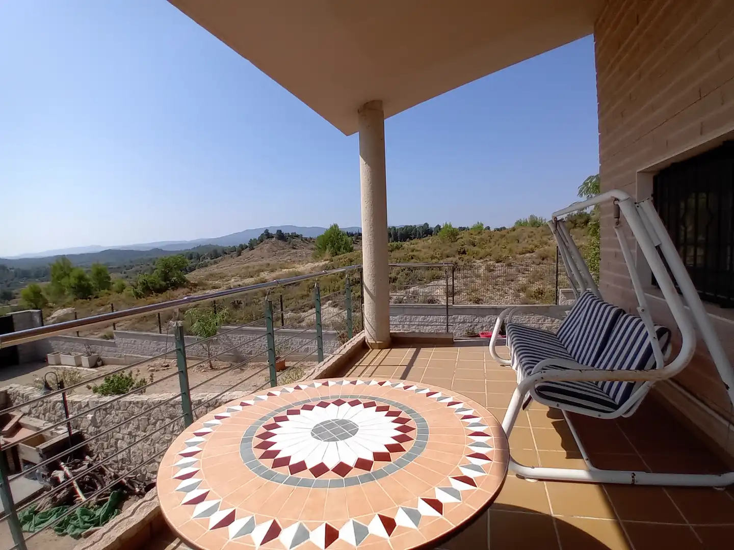 Terrassa de Casa o xalet en venda en Yátova