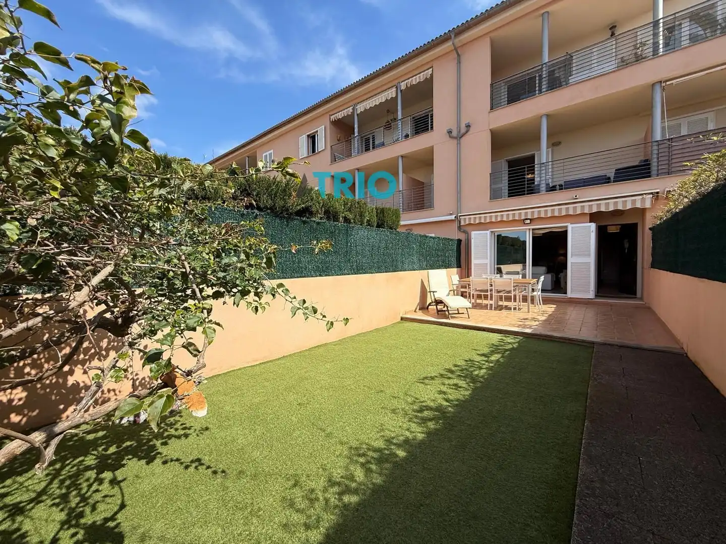 Garden of Duplexes for sale in Llucmajor  with Air Conditioner, Heating and Terrace