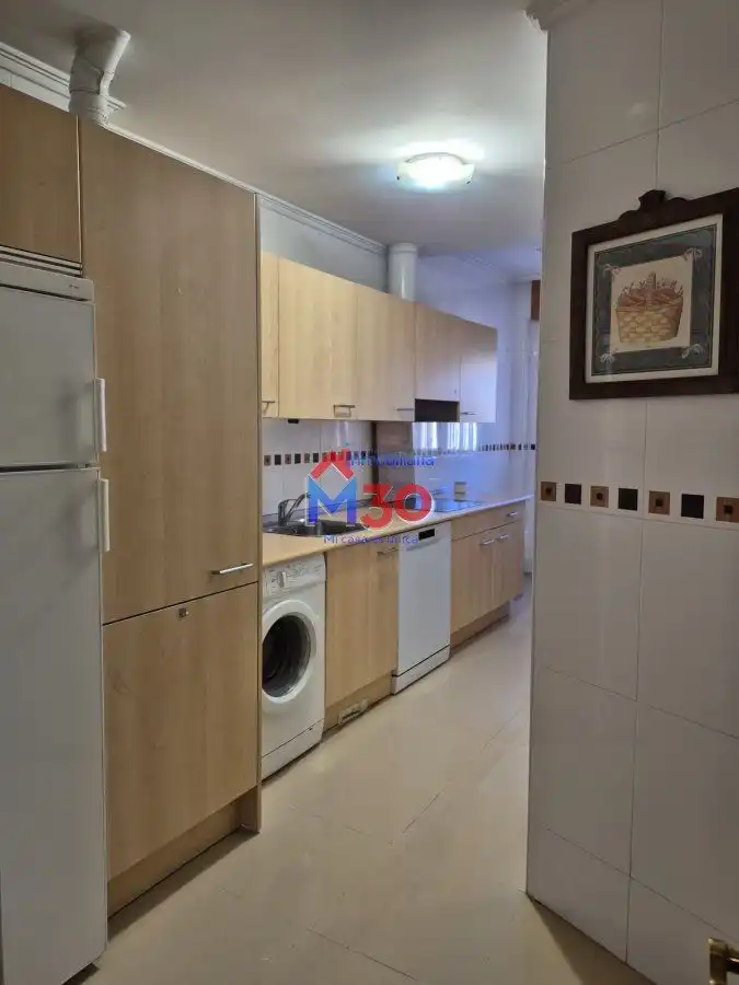 Kitchen of Apartments for sale in Miranda de Ebro  with Heating, Parquet flooring and Terrace