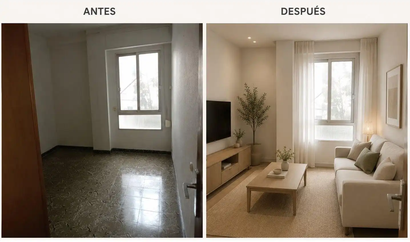 Sala de estar de Apartamento en venta en Ibi