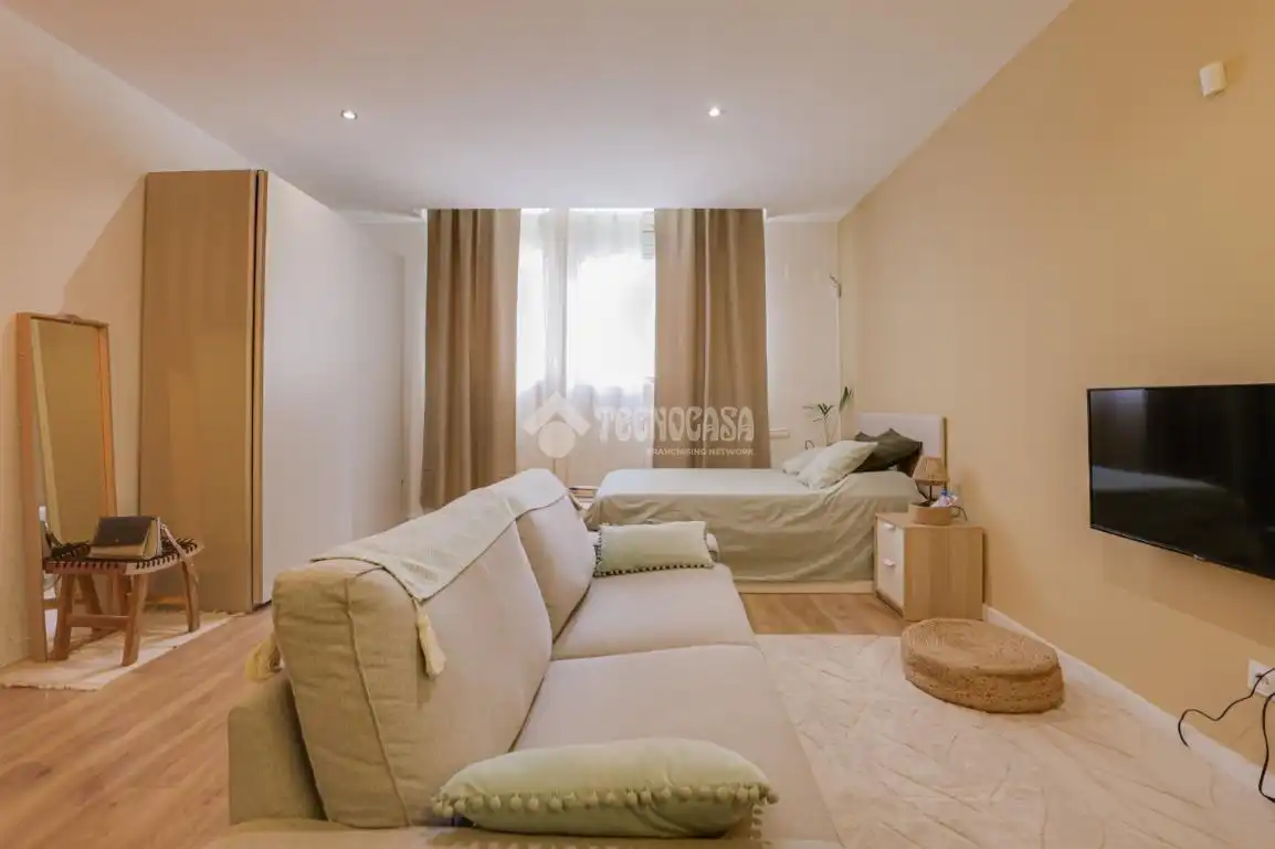Schlafzimmer von Wohnung zum Verkauf in Barcelona mit Heizung