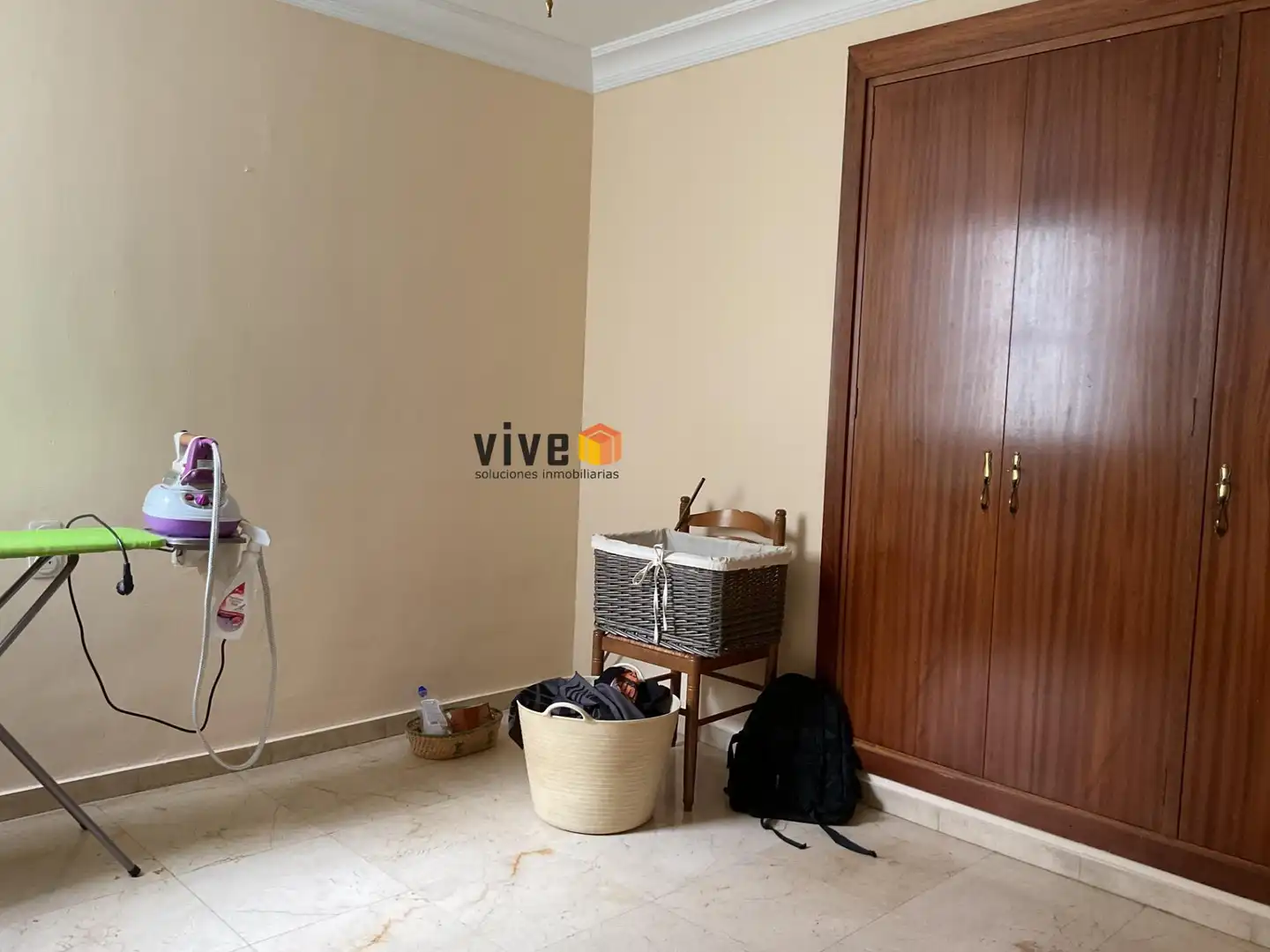 Bedroom of Flat for sale in Sevilla  with Air Conditioner, Heating and Terrace