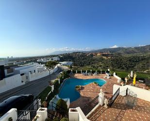 Exterior view of Single-family semi-detached for sale in Marbella  with Terrace, Storage room and Furnished