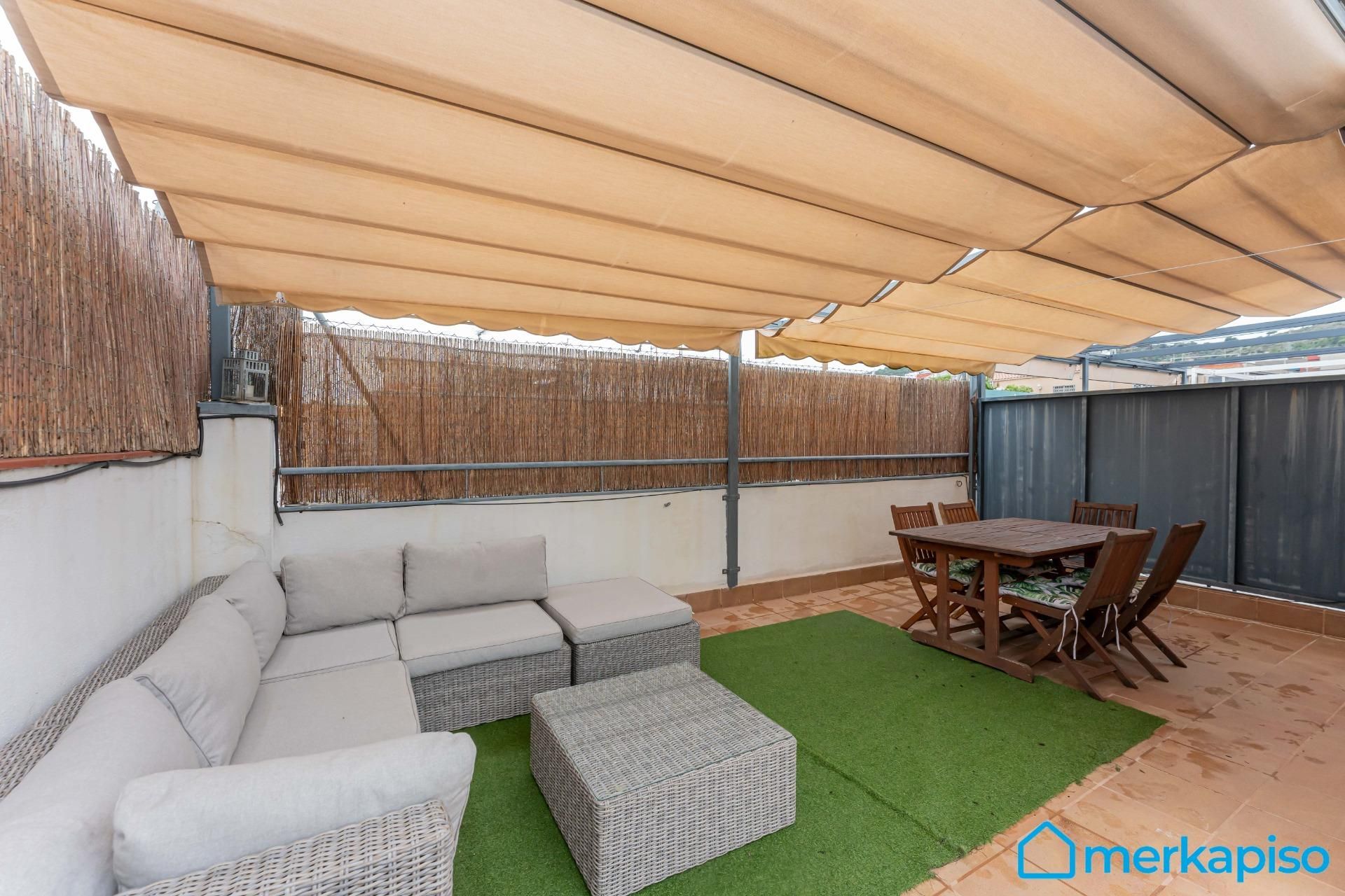 Terrace of Single-family semi-detached for sale in Viladecans  with Air Conditioner, Terrace and Balcony