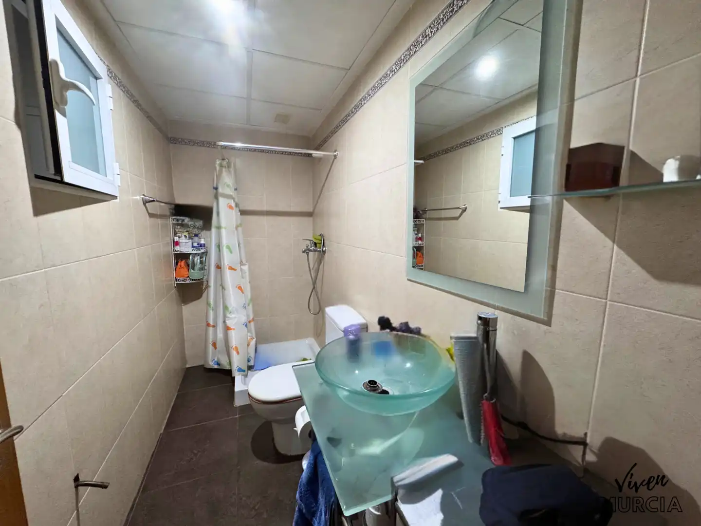 Baño de Casa o chalet en venta en Murcia con Aire acondicionado, Calefacción y Trastero