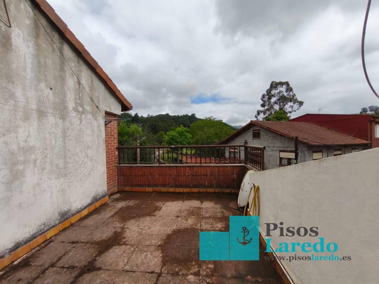 Terraza de Casa o chalet en venta en Ampuero con Calefacción, Parquet y Terraza