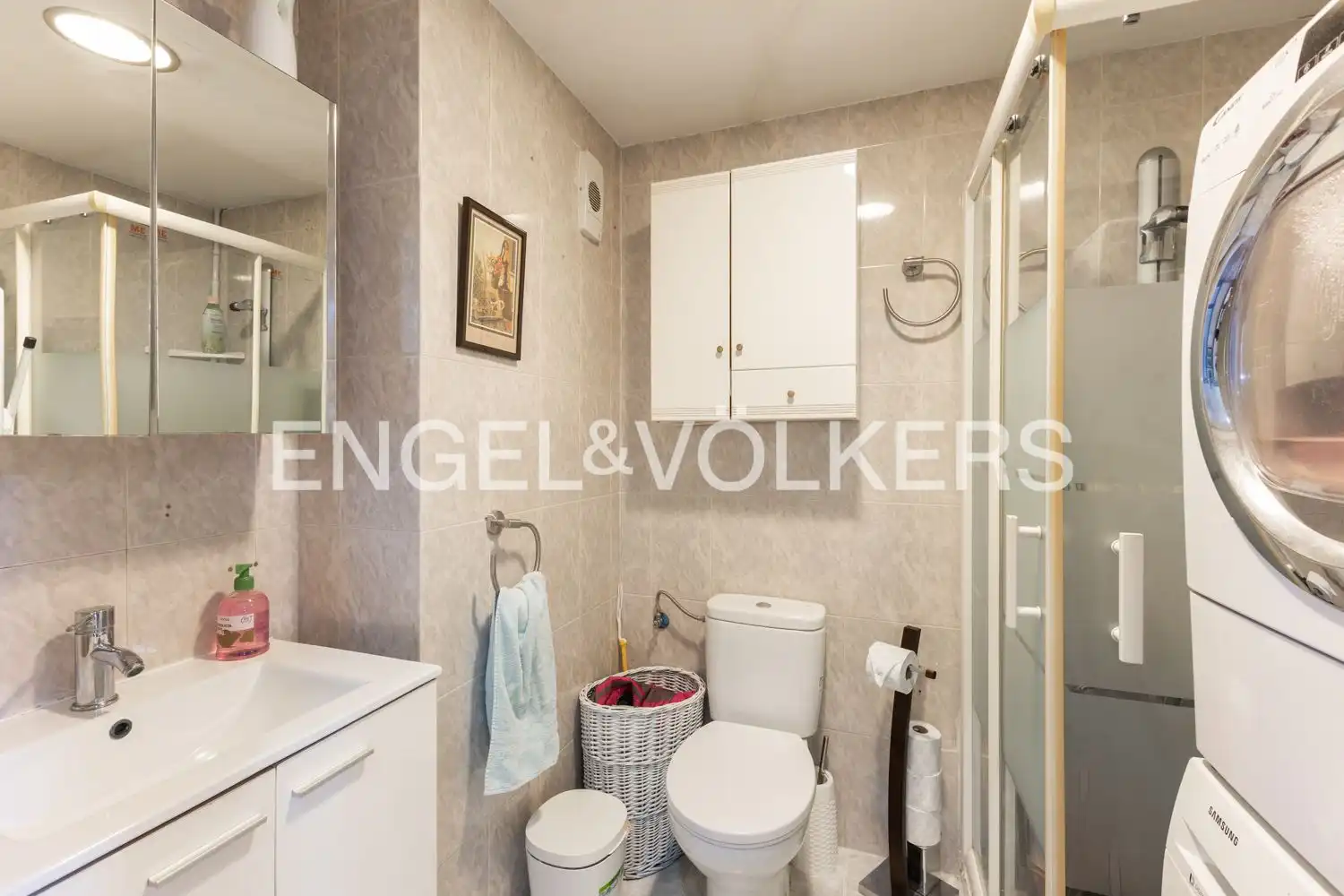 Bathroom of Flat for sale in El Puig de Santa Maria  with Heating and Balcony