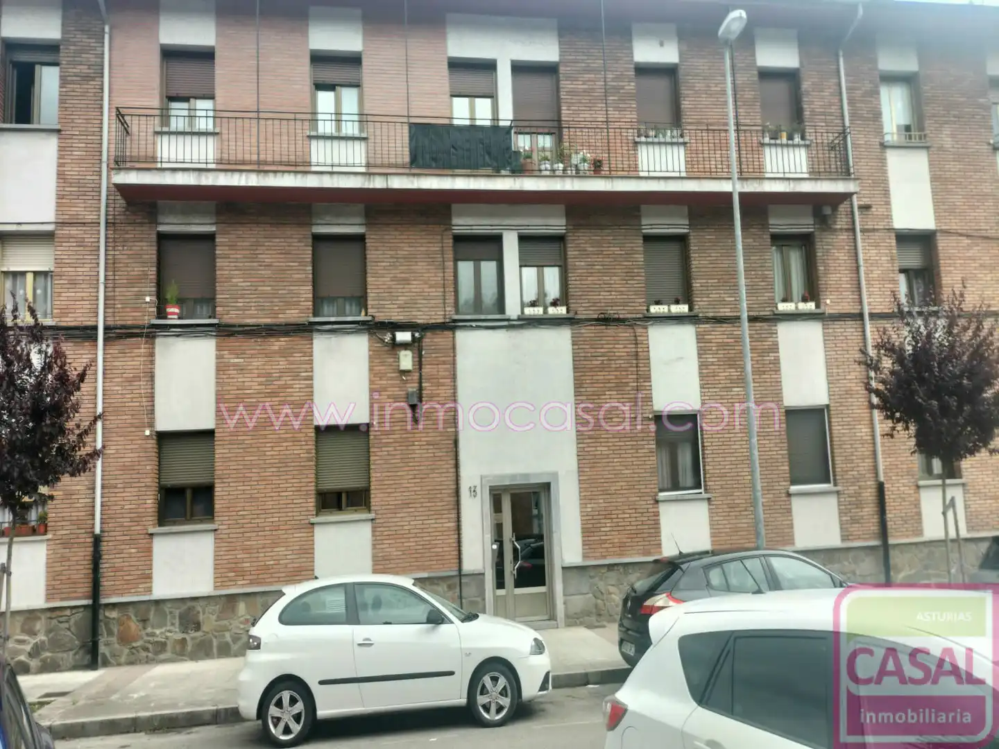 Exterior view of Flat for rent in Mieres (Asturias)  with Heating, Terrace and Storage room