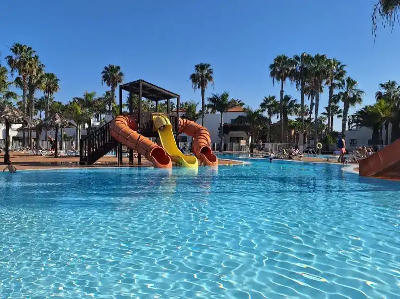 Swimming pool of Flat for rent in La Oliva  with Swimming Pool and Furnished