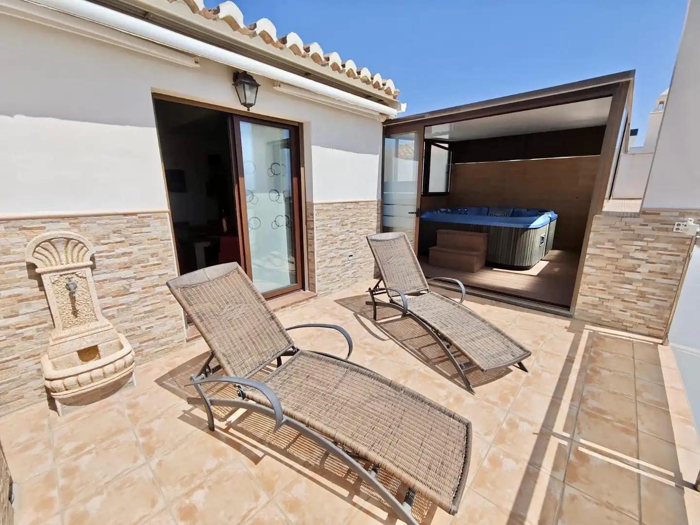 Terrassa de Àtic en venda en Vélez-Málaga amb Aire condicionat, Terrassa i Jacuzzi