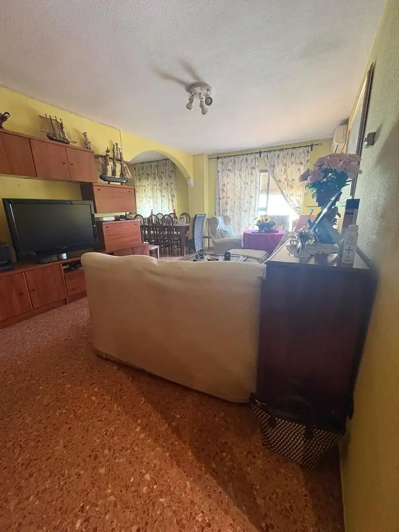Sala de estar de Piso en venta en Ciudad Real con Aire acondicionado