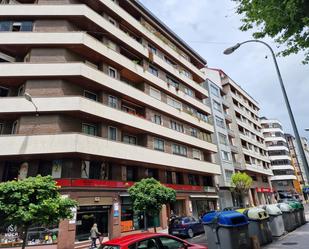 Vista exterior de Pis de lloguer en Ourense Capital  amb Calefacció, Parquet i Terrassa