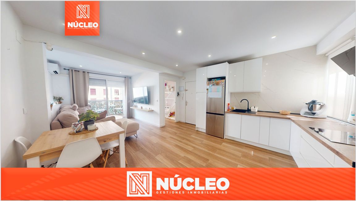 Kitchen of Flat for sale in Alicante / Alacant  with Air Conditioner, Heating and Furnished
