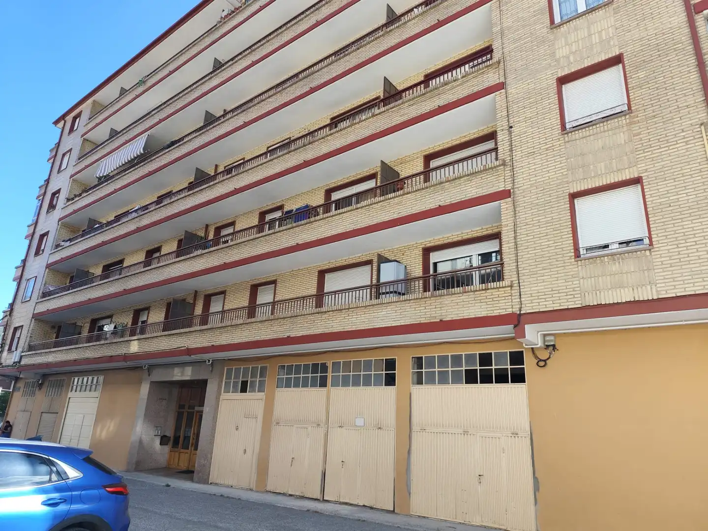 Vista exterior de Pis en venda en Olazti / Olazagutía amb Balcó