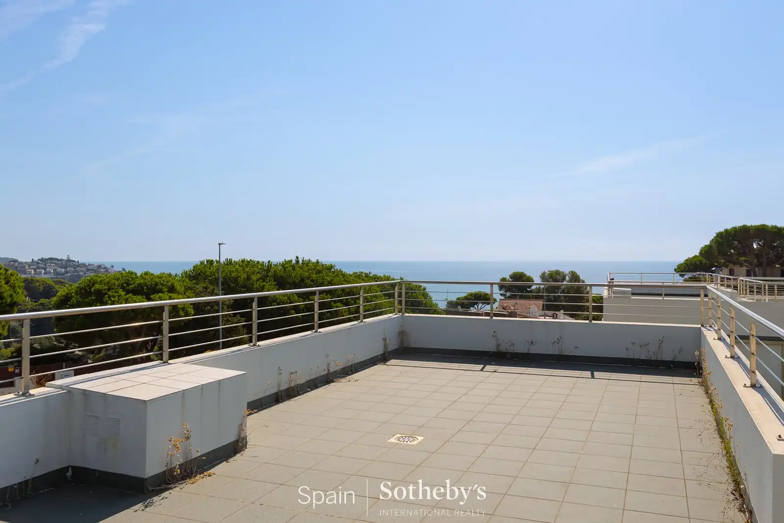 Terrassa de Casa o xalet en venda en Arenys de Mar amb Aire condicionat, Calefacció i Jardí privat