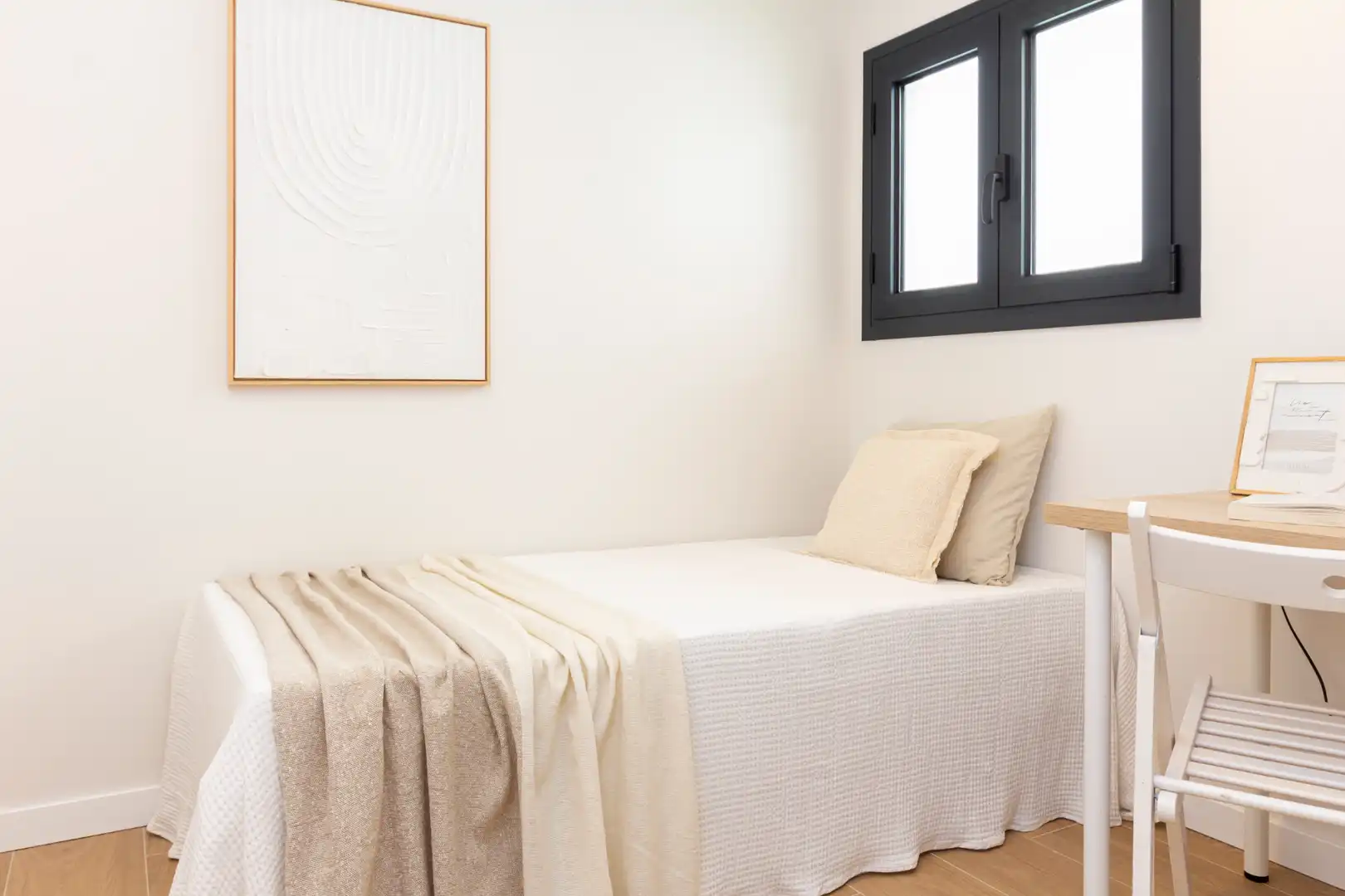 Bedroom of Houses for sale in Terrassa  with Heating, Parquet flooring and Oven