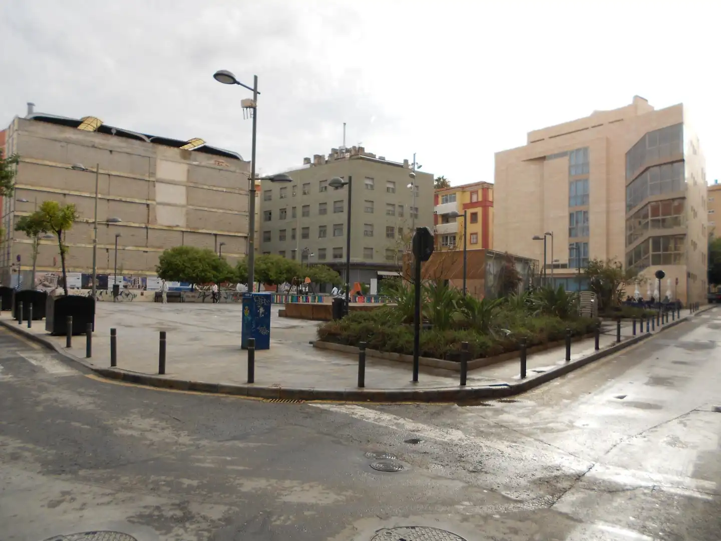 Vista exterior de Local en venta en Murcia
