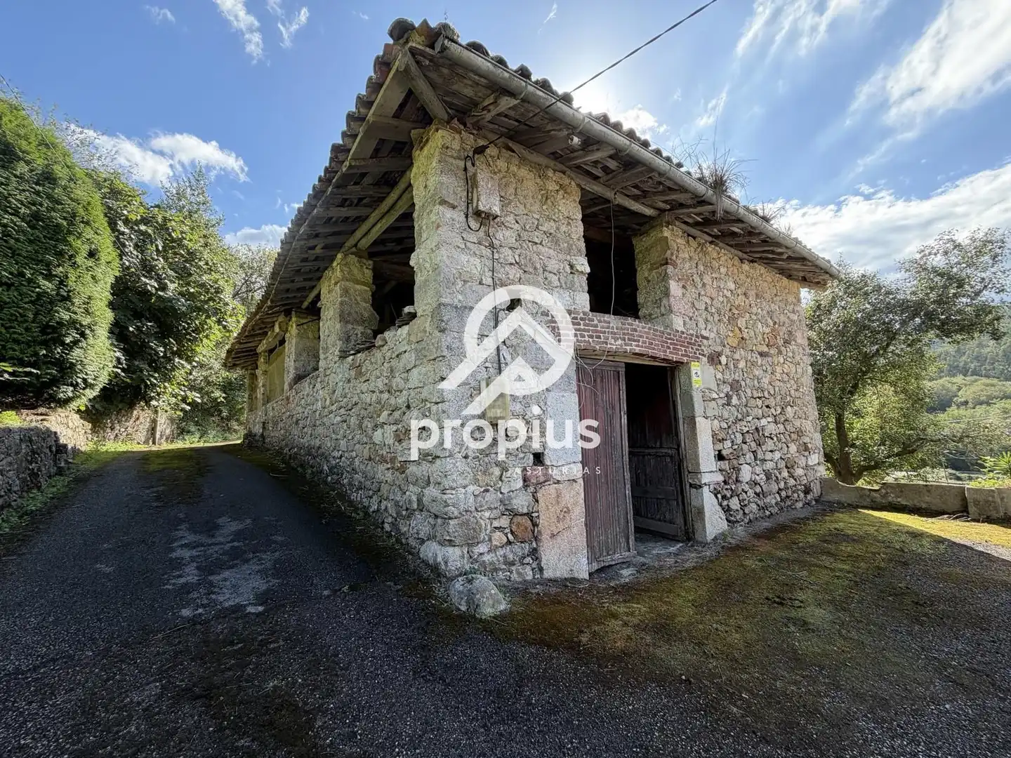 Vista exterior de Casa o chalet en venta en Ribadesella con Jardín privado