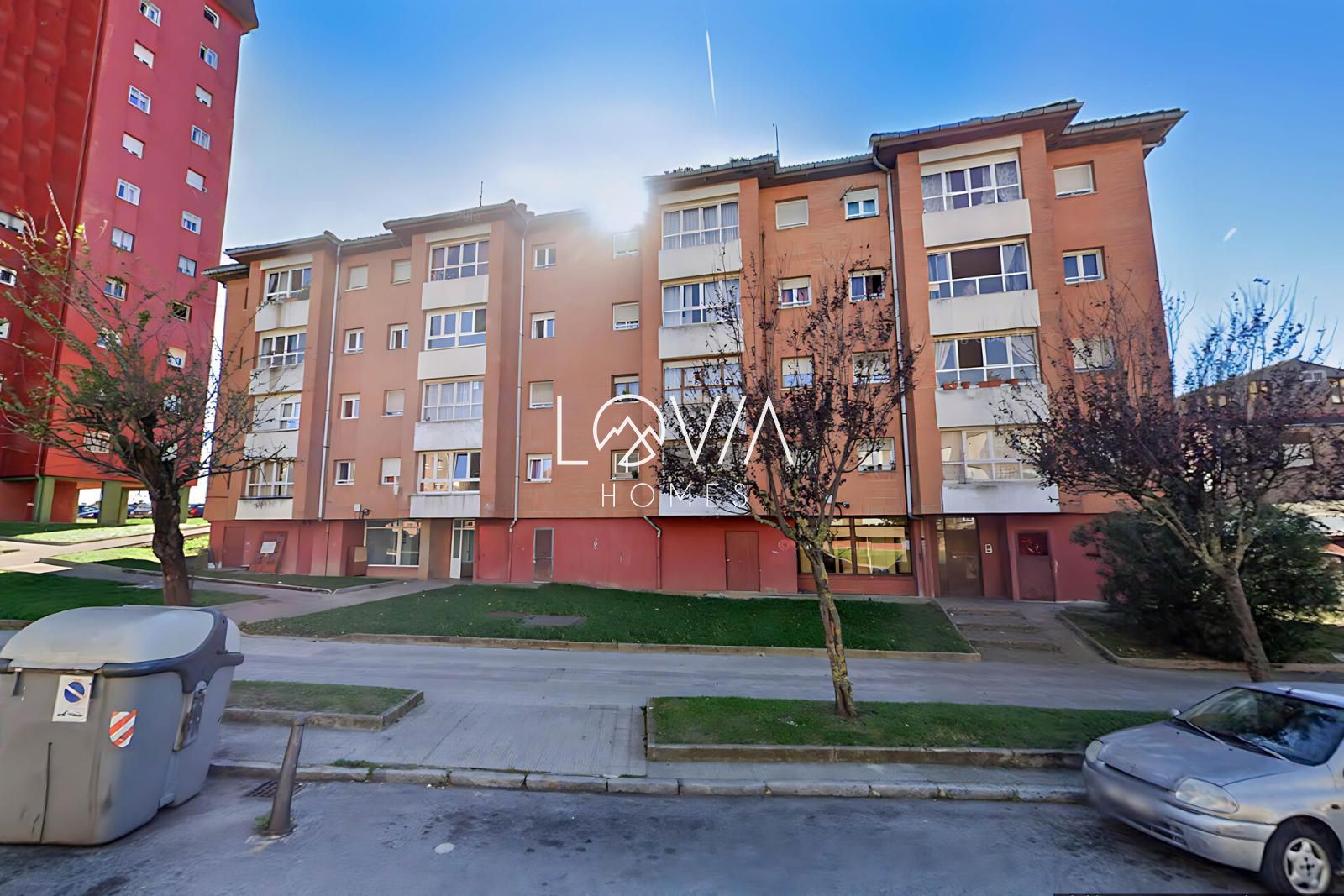 Exterior view of Flat for sale in Santander