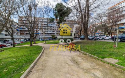 Exterior view of Flat for sale in Móstoles  with Air Conditioner, Heating and Parquet flooring