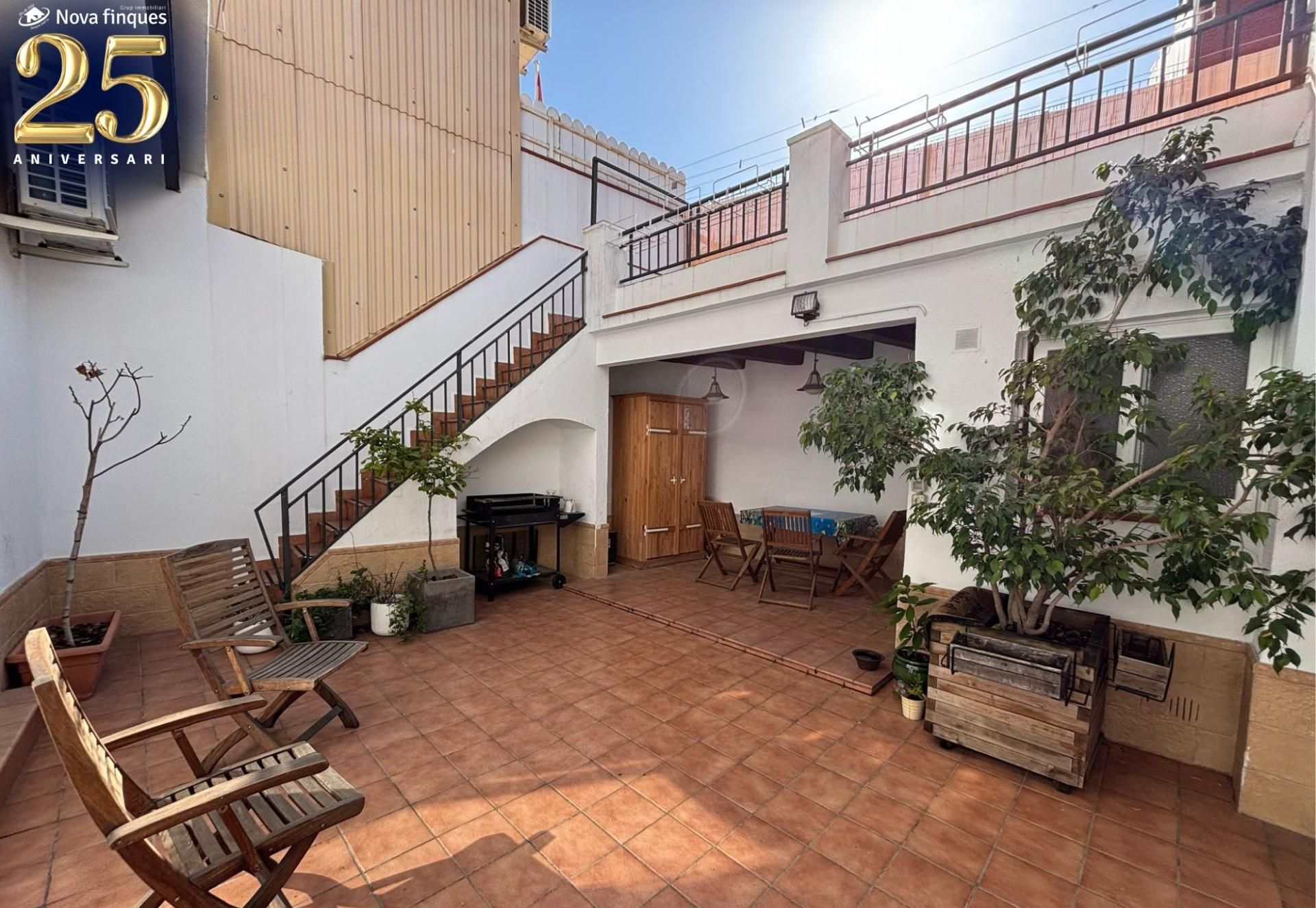 Terrace of House or chalet for sale in Sabadell  with Air Conditioner, Heating and Terrace