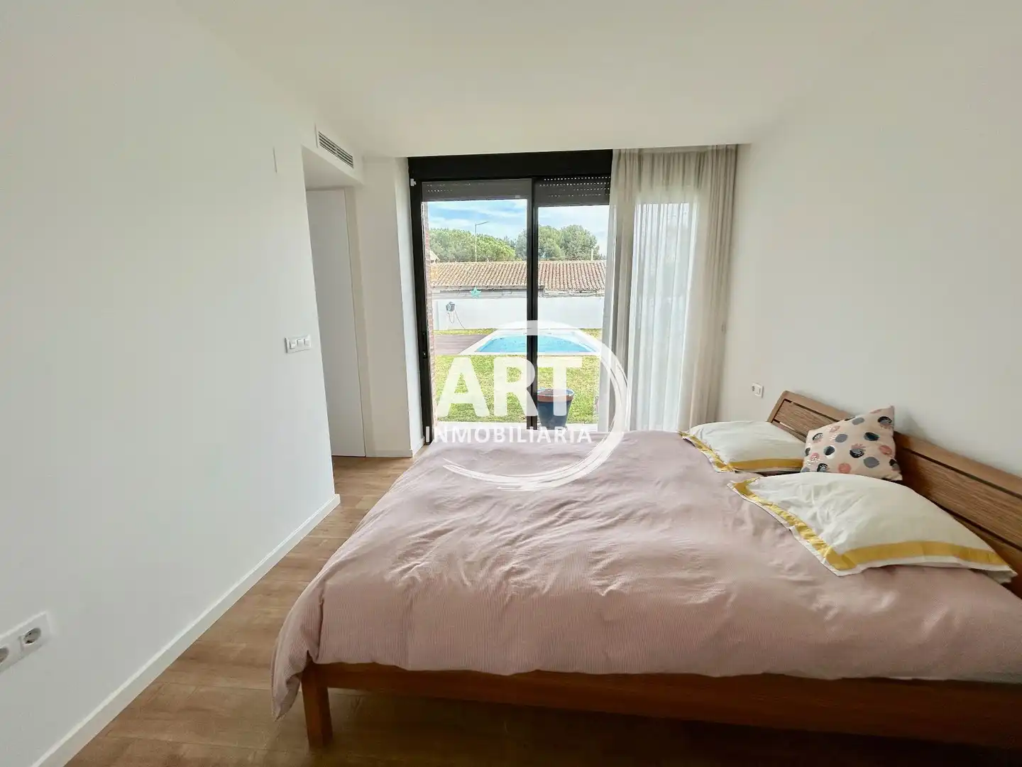 Bedroom of Houses for sale in L'Eliana  with Air Conditioner, Heating and Private garden