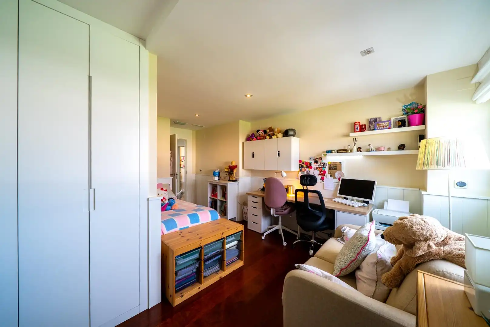 Habitación de Apartamento en venta en Villajoyosa / La Vila Joiosa con Aire acondicionado, Trastero y Amueblado
