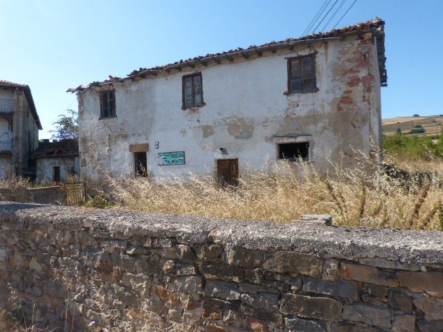Exterior view of House or chalet for sale in Espinosa de los Monteros