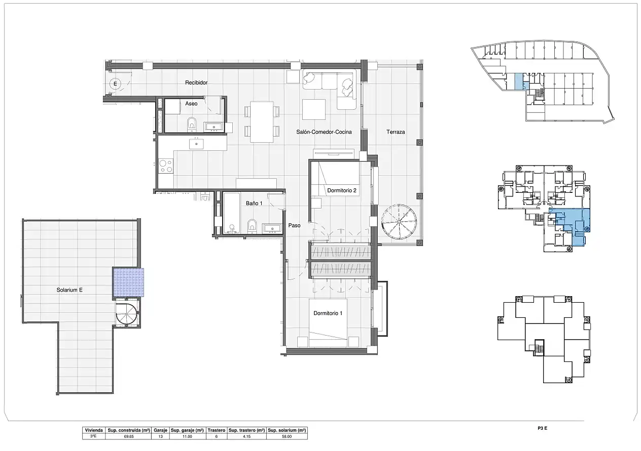 Appartement compact avec terrasse à vendre à Bigastro, imagen 9