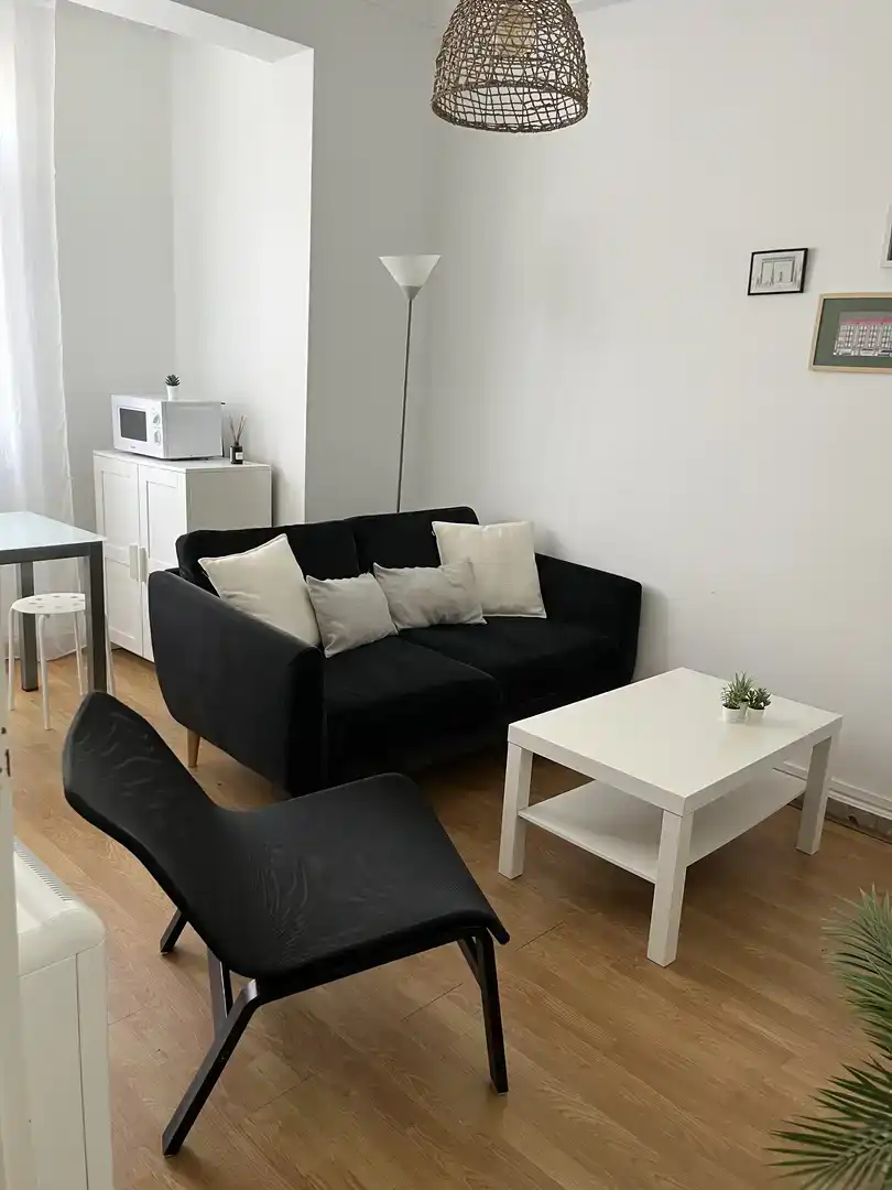 Sala d'estar de Pis de lloguer en Centro