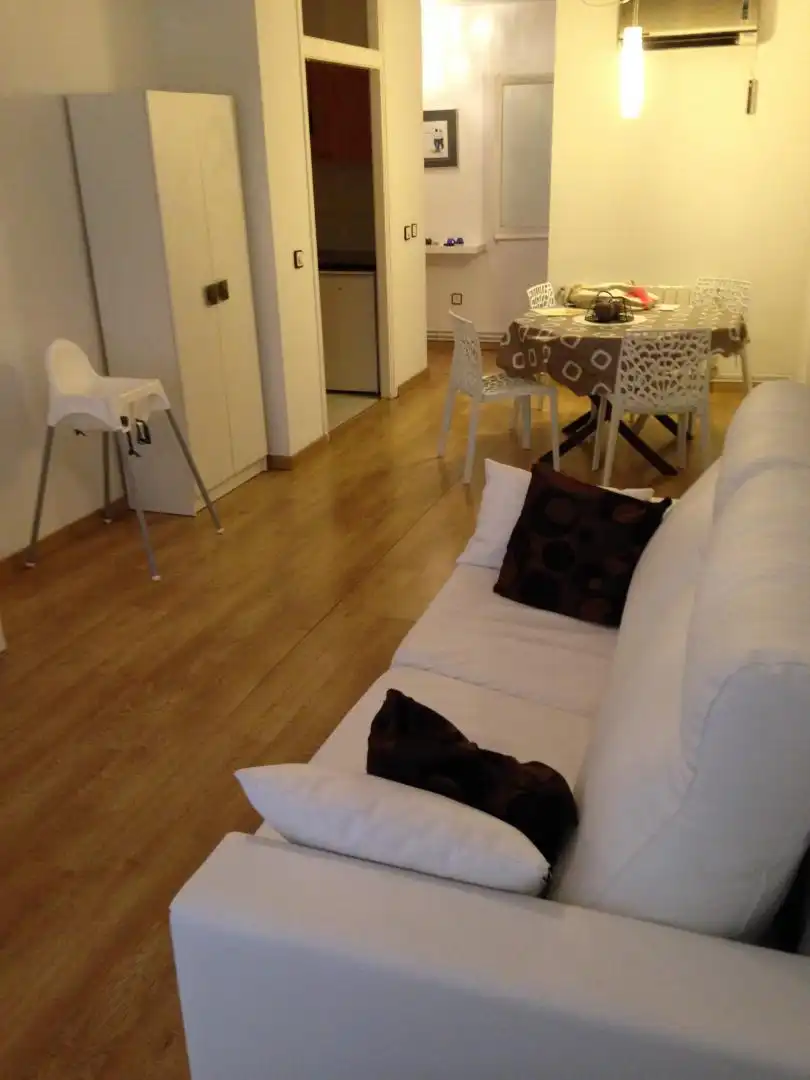 Living room of Apartments for rent in Girona  with Heating