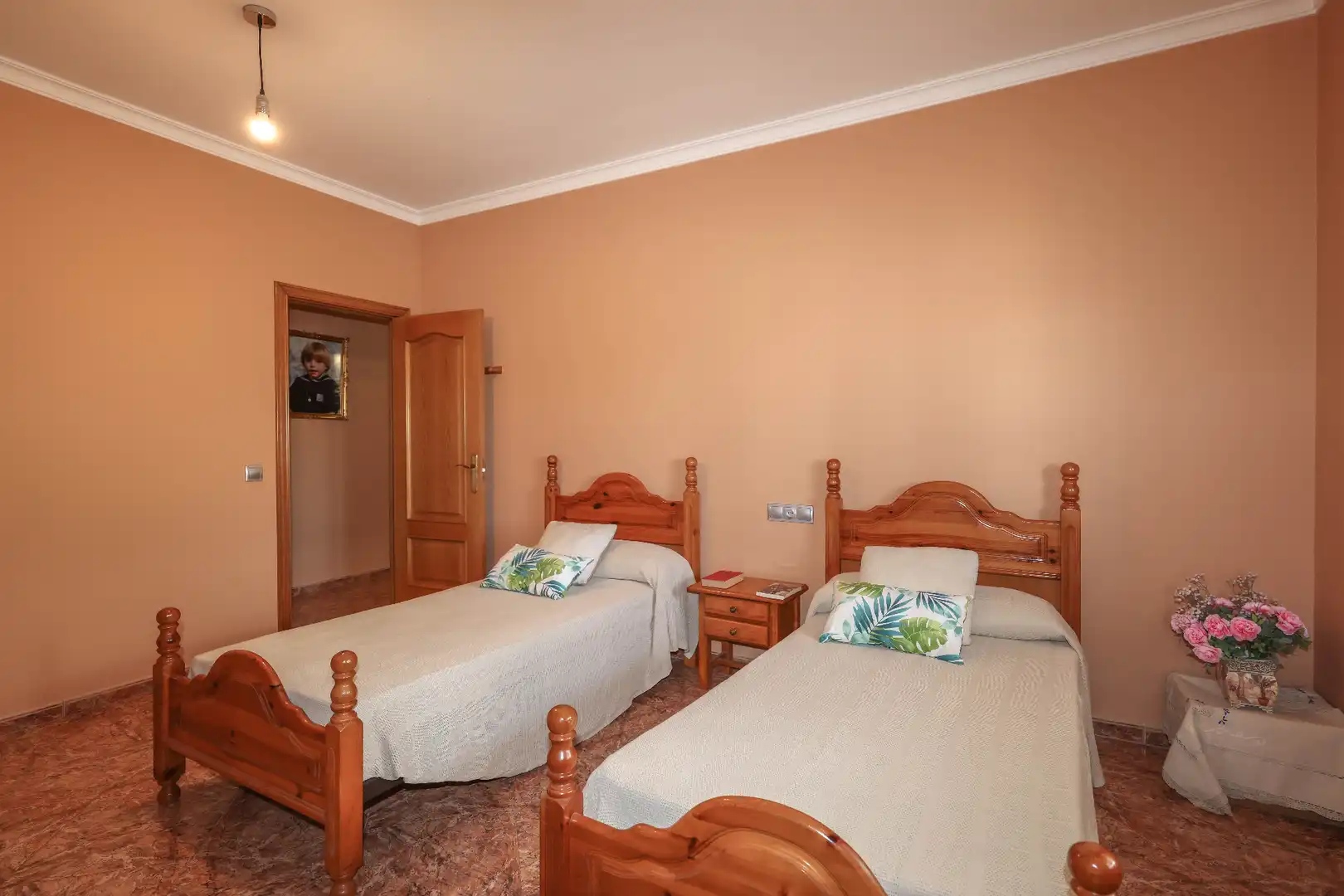 Bedroom of Houses for sale in Monda  with Air Conditioner, Private garden and Storage room