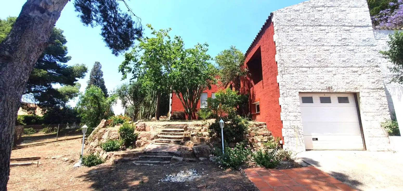 Außenansicht von Haus oder Chalet zur Miete in Puçol mit Heizung, Privatgarten und Terrasse