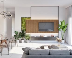Sala d'estar de Apartament en venda en San Miguel de Salinas amb Aire condicionat, Jardí privat i Terrassa