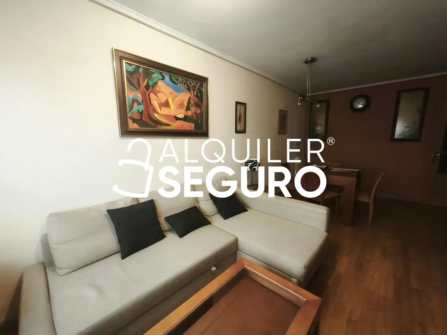 Sala d'estar de Pis de lloguer en Delicias