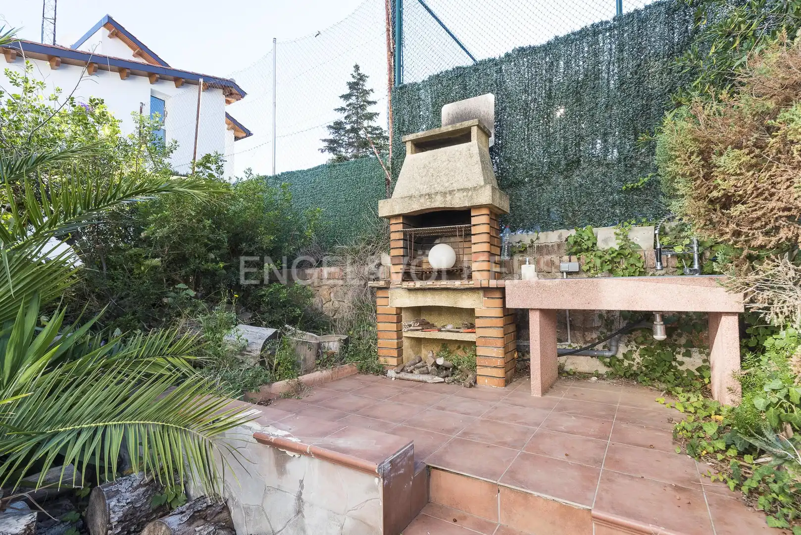 Terrace of Houses for rent in Castelldefels  with Air Conditioner, Heating and Private garden