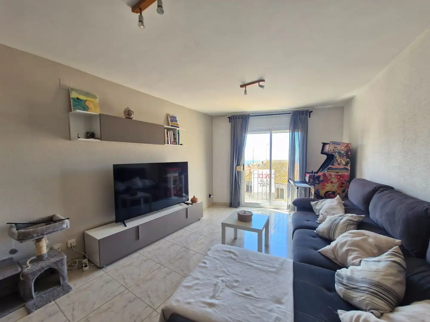 Sala de estar de Piso en venta en Almoster con Aire acondicionado y Trastero