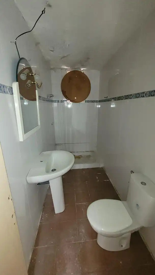 Baño de Apartamento en venta en Abarán