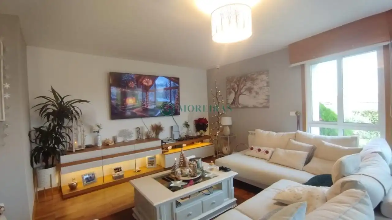 Living room of Houses for sale in O Pereiro de Aguiar   with Heating, Private garden and Storage room