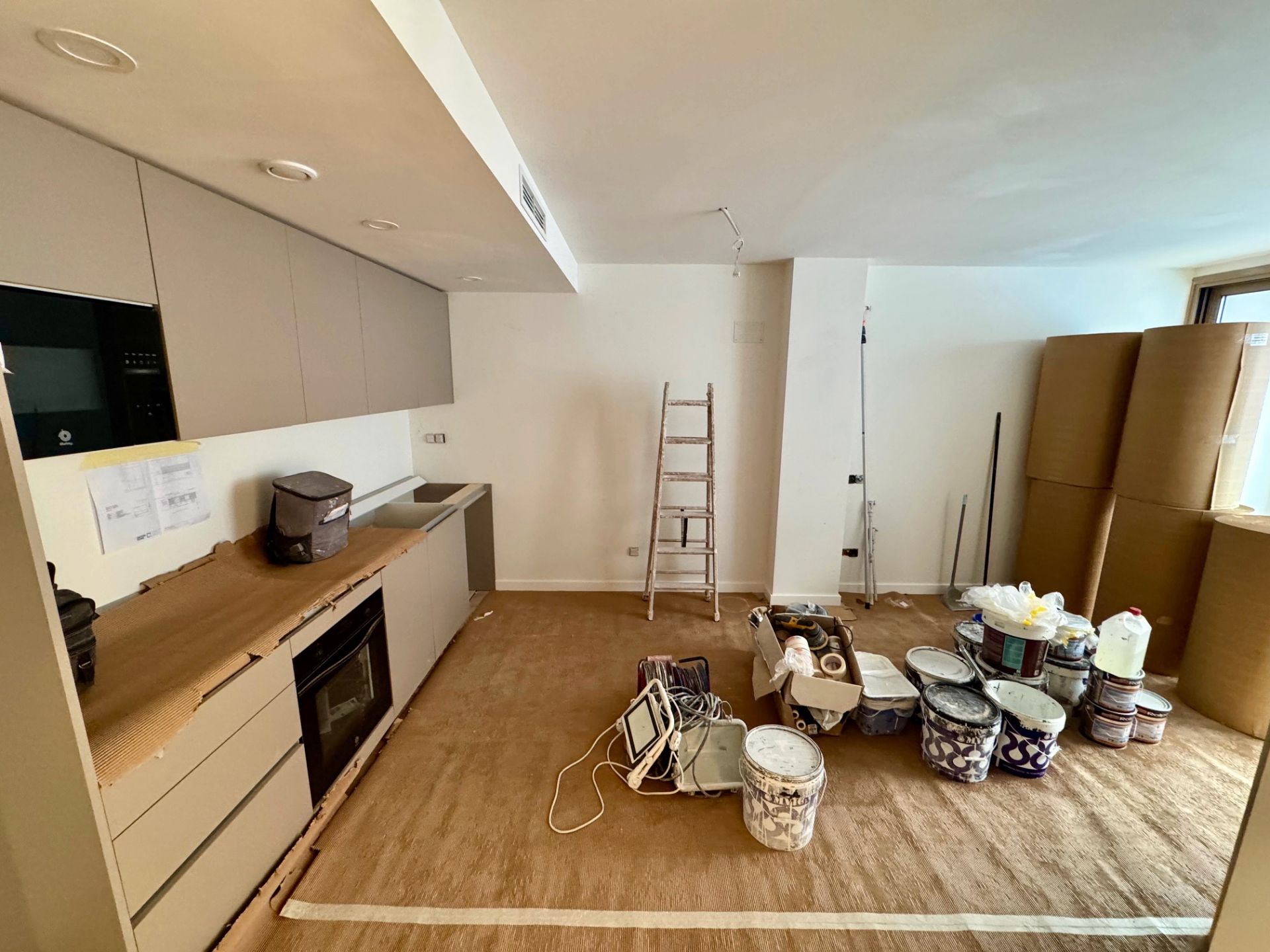 Cuina de Planta baixa en venda en Rubí amb Aire condicionat, Calefacció i Parquet