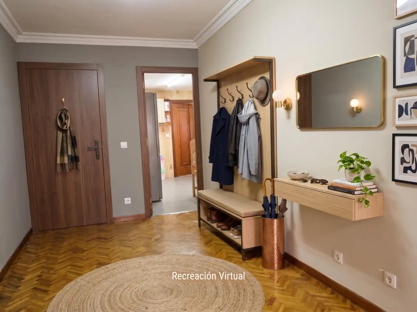Flat for sale in Ourense Capital   with Parquet flooring, Terrace and Storage room